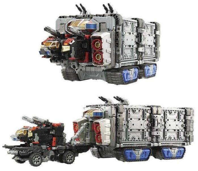 Diaclone Reboot DA 79 Battle Convoy V Shadow USA  (7 of 10)